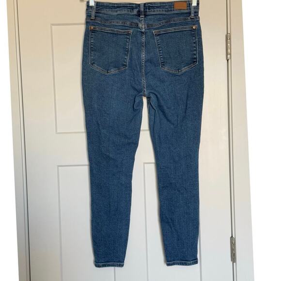 Judy Blue Stone Wash High Waist Skinny Jean Women’s Size 11/30 - Picture 3 of 11